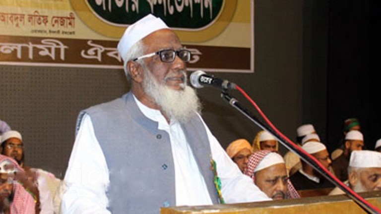 ক্ষোভে বা সরকারের চাপে নয়, ইসলামী শক্তি গড়তে ২০ দল ছাড়া