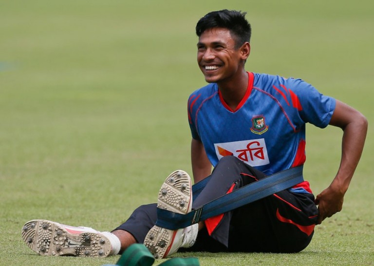 আইপিএলে মুস্তাফিজের মূল্য ৫৮ লাখ