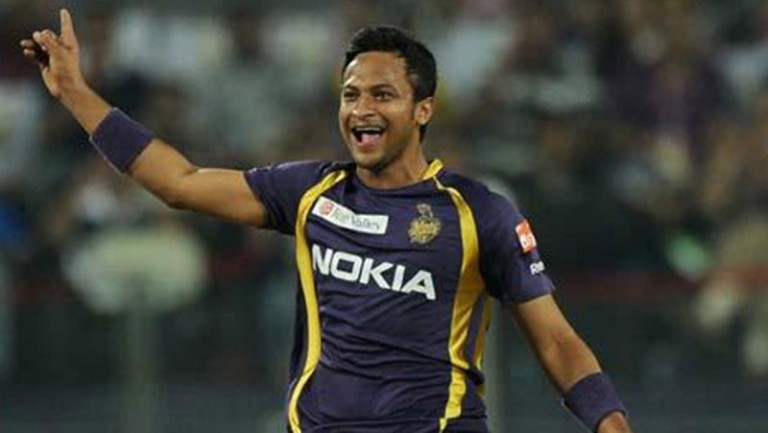 এবারও সাকিব কলকাতার
