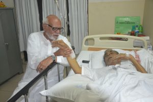 LM grieves for Sangbadik Shahidul Haque