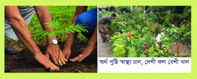 পিরোজপুরে সপ্তাহব্যাপী বৃক্ষ রোপন অভিযান ও বৃক্ষ মেলা শুরু