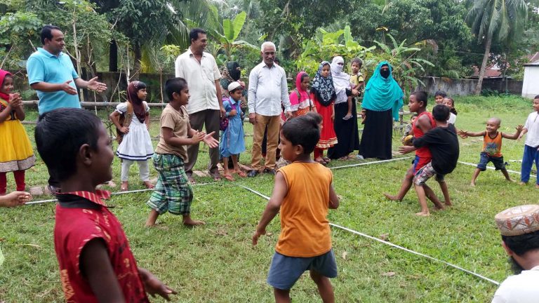কাউখালীতে মাদ্রাসা শিক্ষার্থীদের হা-ডু-ডু প্রতিযোগিতা