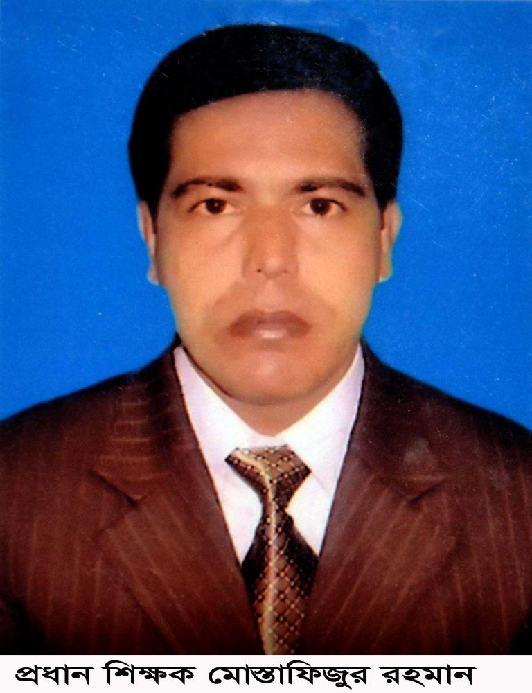 কে.এম লতিফ ইনষ্টিটিউশনের প্রধান শিক্ষক পদে মোস্তাফিজুর রহমান নির্বাচিত