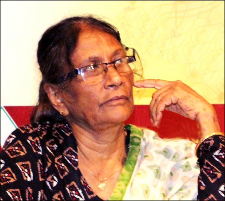 স্বাধীনবাংলা বেতার কেন্দ্রের কণ্ঠশিল্পী পিরোজপুরের ক্ষমা দাশ গুপ্তা আর নেই