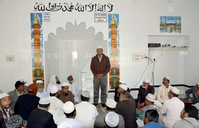 মঠবাড়িয়ায় মসজিদ ও মাদ্রাসা উদ্বোধন