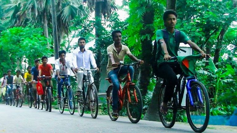 মঠবাড়িয়া সাইক্লিস্টস্ গ্রুপের সাপলেজা কুঠিবাড়ি সাইকেল রাইড অনুষ্ঠিত