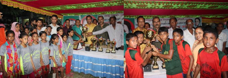 বঙ্গবন্ধু-বঙ্গমাতা গোল্ডকাপ প্রাথমিক ফুটবল টুর্নামেন্টে ভান্ডারিয়ার তেলিখালীর দুই স্কুল চ্যম্পিয়ন