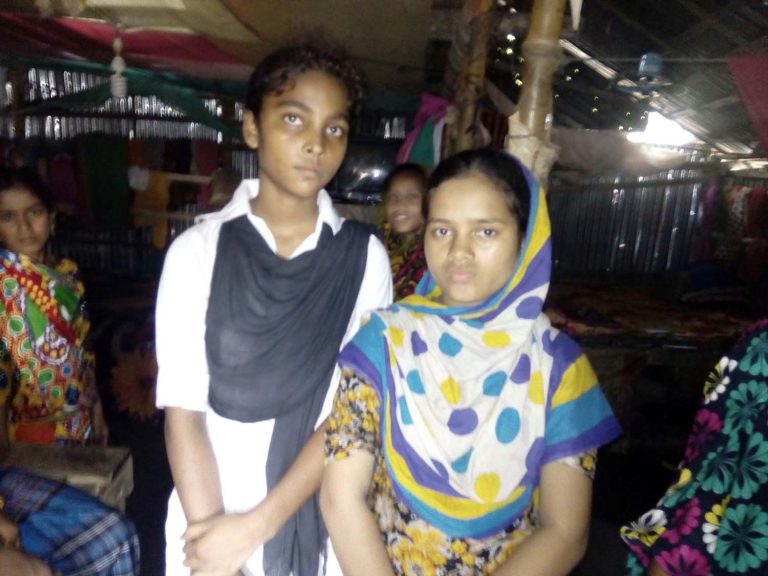 কাউখালীর সেই তাহমিনার উদ্যোগে সাবিনার বাল্যবিয়ে পন্ড