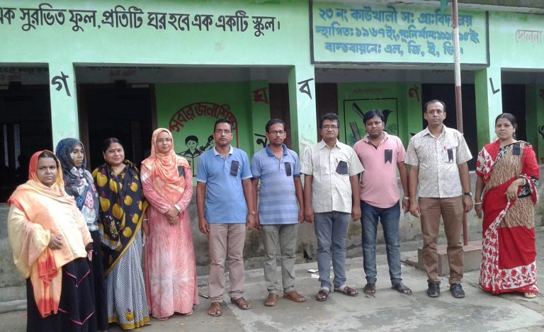 বেতাগীর স্কুল শিক্ষিকা ধর্ষণের বিচার দাবিতে পিরোজপুরের শিক্ষকদের কালোব্যাজ ধারনসহ চার দিনের প্রতিবাদ কর্মসূচি