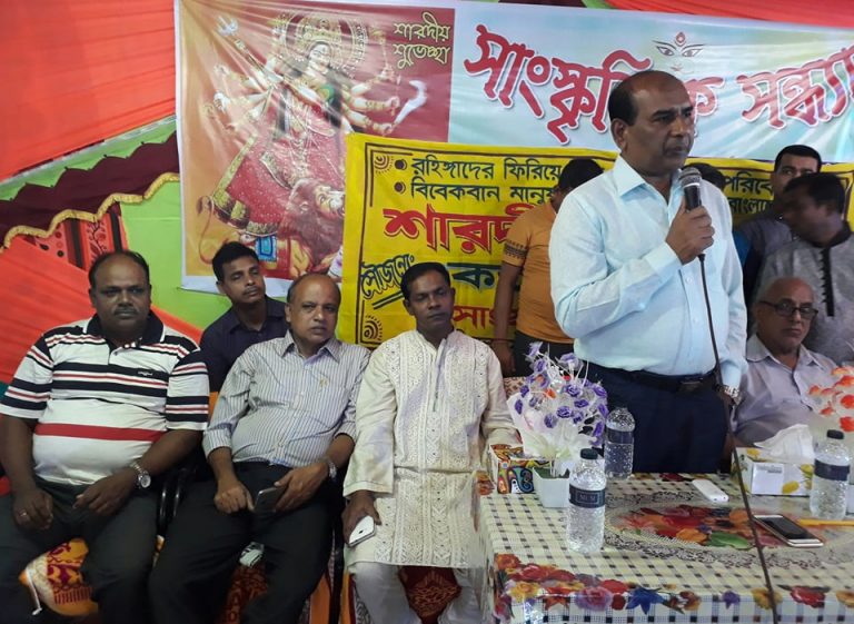 ঐক্যবদ্ধভাবে উৎসব উদযাপনে কোন অশুভ শক্তিই মাথাচাড়া দিতে পারেনা 🌈 পিরোজপুর জেলা প্রশাসক