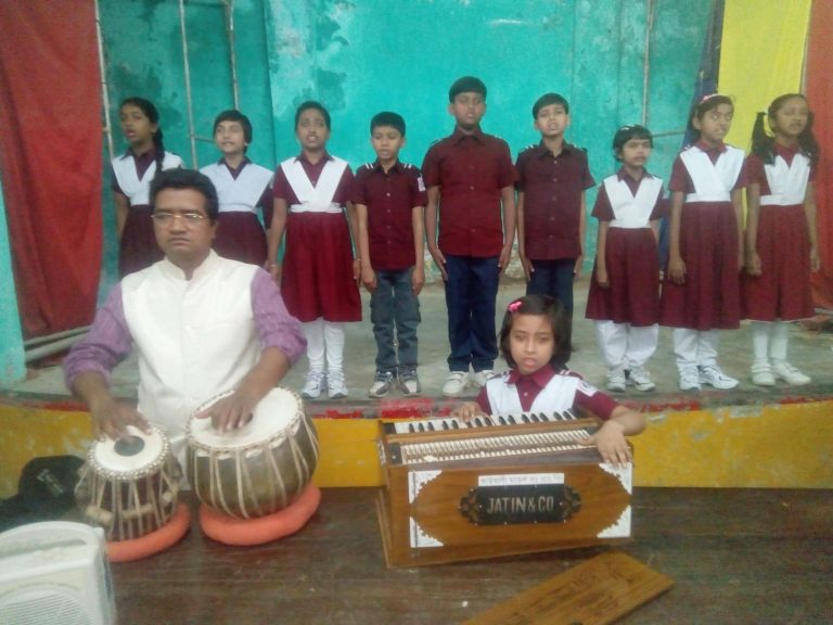 কাউখালীতে শুদ্ধ জাতীয় সংগীত প্রতিযোগিতা