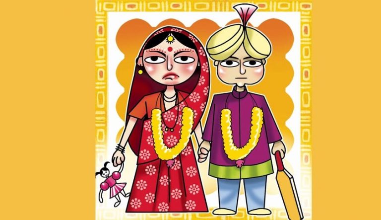 মঠবাড়িয়ায় বাল্যবিয়ের আয়োজনে বরের বাবার জরিমানা