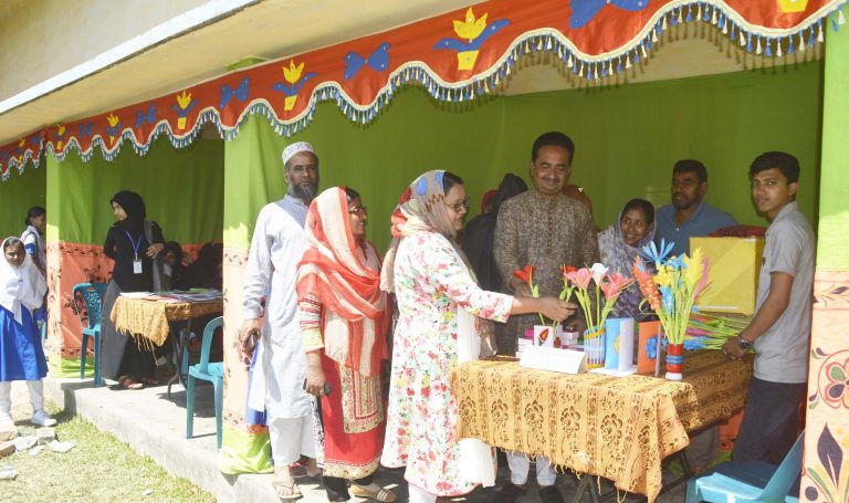 মঠবাড়িয়ায় আন্তর্জাতিক নারী দিবস ও উন্নয়ন মেলা