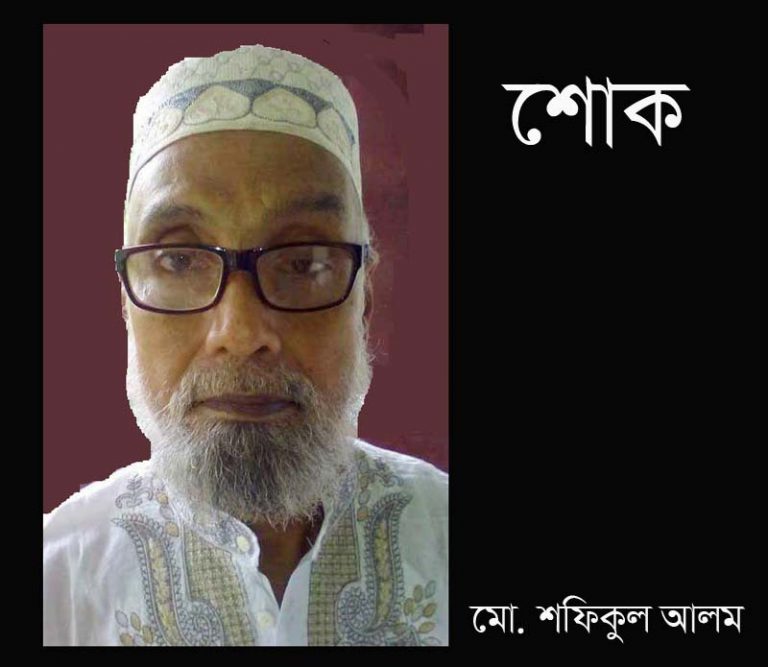 মঠবাড়িয়ার গুলিসাখালীর মুক্তিযোদ্ধা শফিকুল আলম আর নেই