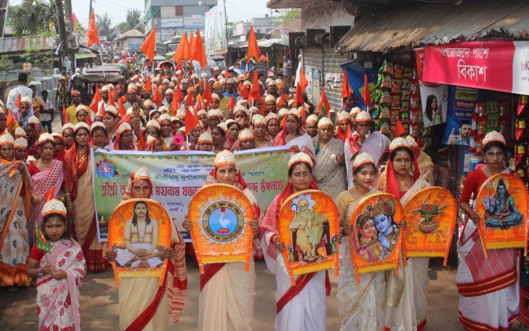 ভান্ডারিয়ায় শ্রীগুরু সংঘের ৫৬তম প্রতিষ্ঠা বার্ষিকীতে ৫দিন ব্যপি উৎসব