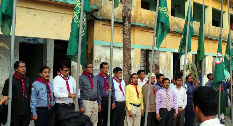 মঠবাড়িয়ায় দুইদিন ব্যাপী স্কাউটস সমাবেশ