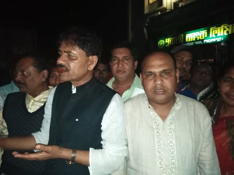 মঠবাড়িয়া উপজেলা পূজা উদযাপন পরিষদের নির্বাচনে পরিতোষ বেপারী সভাপতি ও পঙ্কজ সাওজাল সম্পাদক নির্বাচিত