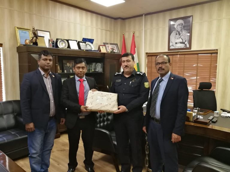 ইরাকের কুর্দিস্তানে দশ হাজার বাংলাদেশি শ্রমিকের বৈধতা প্রদান