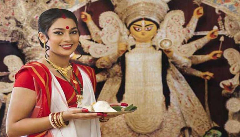 শারদীয় দুর্গাপূজা শুরু