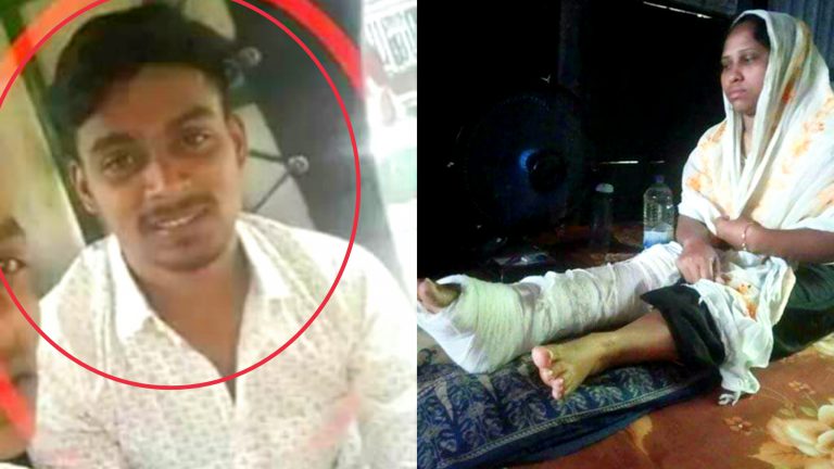 কাউখালীতে বখাটে পিটিয়ে পা ভেঙেছে শারিরীক প্রতিবন্ধী দরিদ্র কলেজ ছাত্রীর ! ১৫দিন ধরে হাসপাতালে কাতরাচ্ছে রুমা