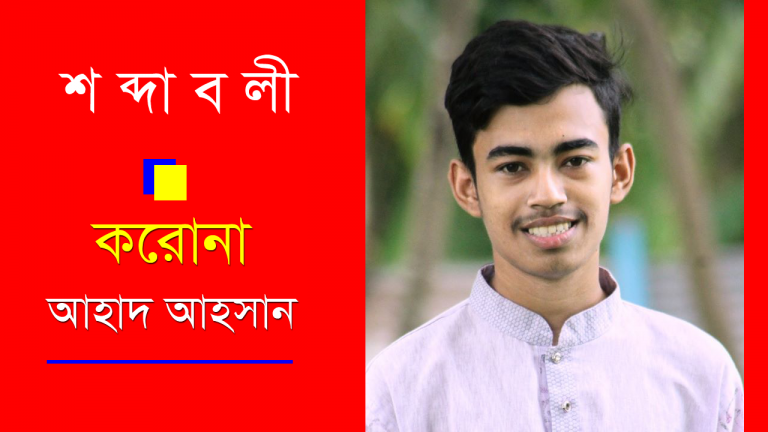 আহাদ আহসানের শব্দাবলী