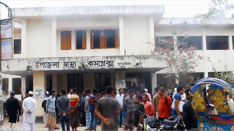 ভান্ডারিয়ায় প্রথম একজন করোনা পজিটিভ ১৩ বাড়ি লকডাউন