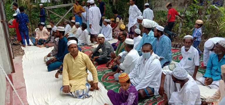 মঠবাড়িয়ার ছয় গ্রামের ৫ শতাধিক পরিবারের আজ ঈদ