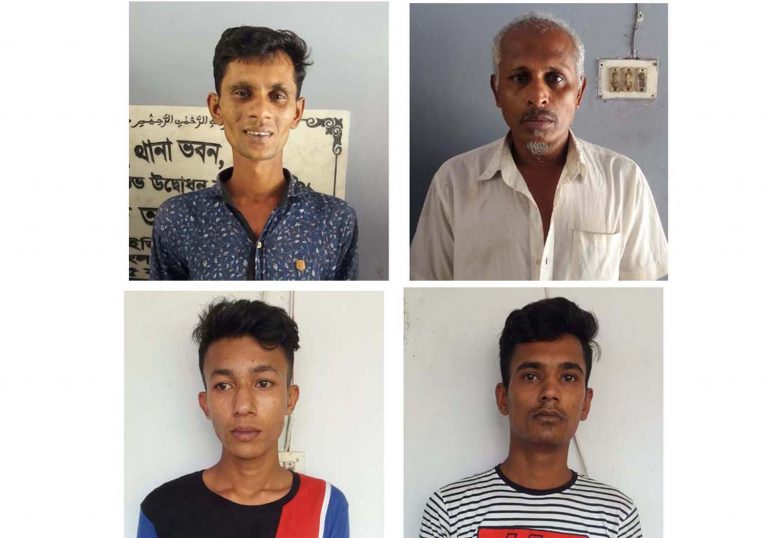 কাউখালীত আন্তঃজেলা চোরচক্রর ৪ সদস্য গ্রেফতার