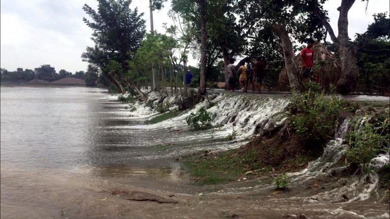 জলাবদ্ধতা 🔴 মঠবাড়িয়ায় ৫৭ কোটি টাকার ফসলহানির আশঙ্কা