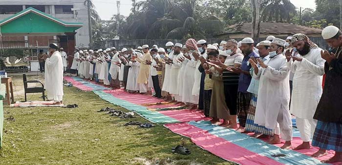 বৃষ্টির জন্য ইস্তেখারা নামাজ আদায়