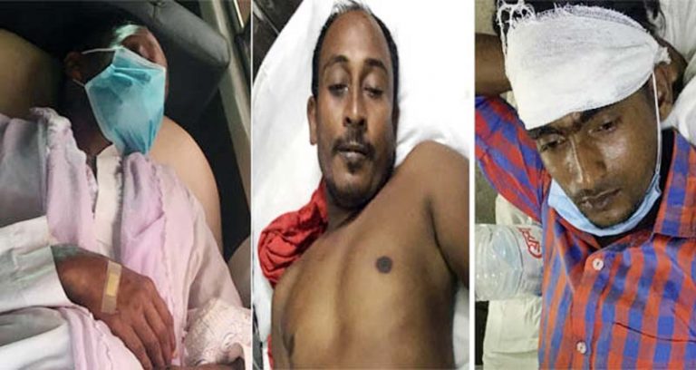 মঠবাড়িয়ায় ইউপি নির্বাচনী সহিংসতায় নারীসহ ছয়জন আহত