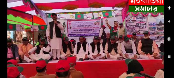 মঠবাড়িয়ায় বিজয় দিবসে বীর মুক্তিযোদ্ধাদের সংবর্ধনা