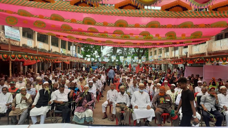 মঠবাড়িয়ায় স্বাধীনতা দিবস উপলক্ষে মুক্তিযোদ্ধাদের সংবর্ধণা