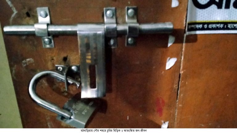 মঠবাড়িয়ায় পৌর শহরে একর পর এক চুরি সংঘটিত