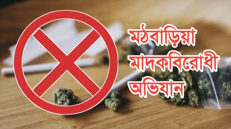 মঠবাড়ীয়ায় মাদকবিরোধী অভিযানে তিনজন আটক, মোবাইল কোর্টে অর্থদণ্ড ও কারাদণ্ড প্রদান