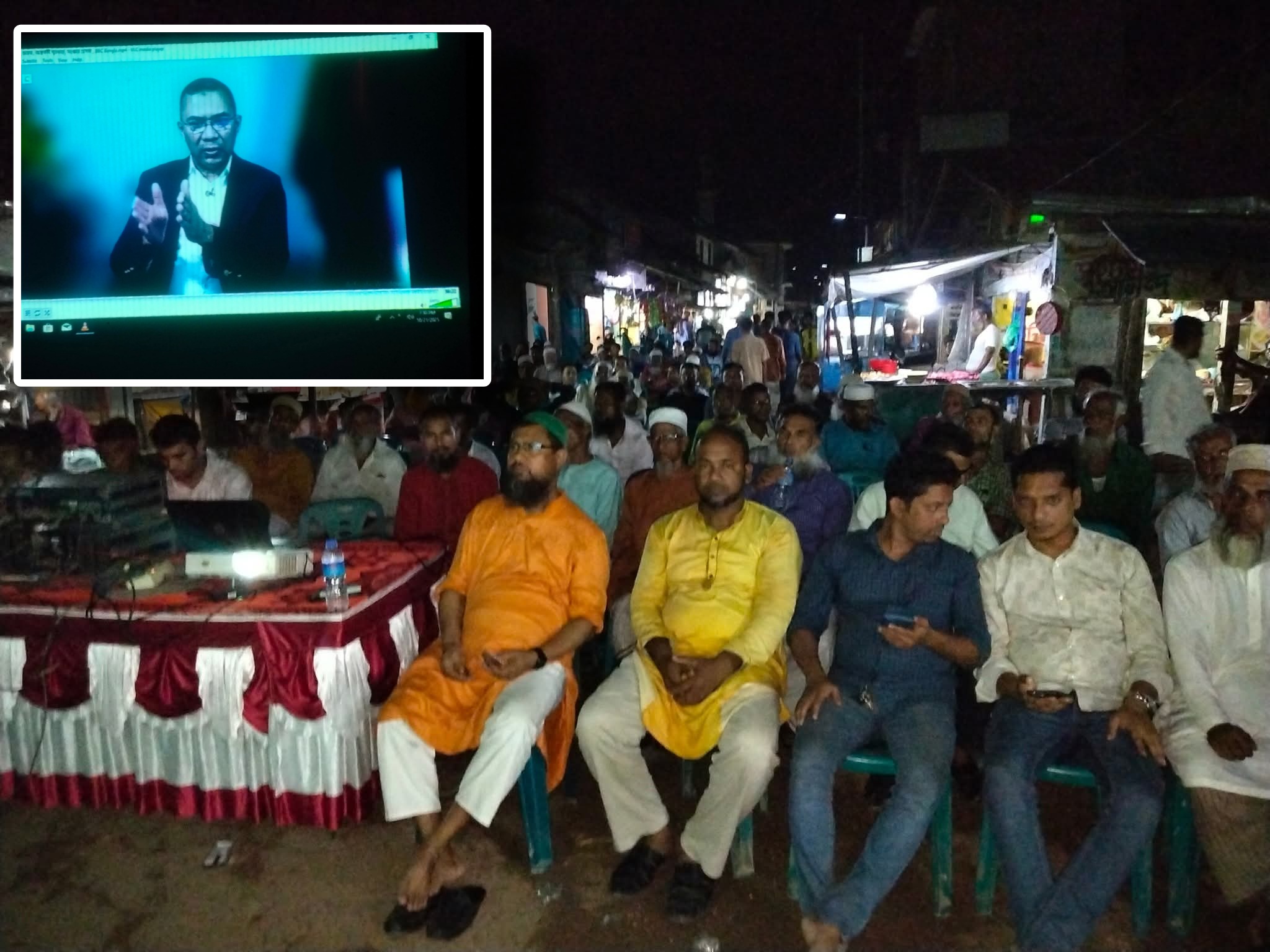 মঠবাড়িয়ায়র হলতা গুলিশাখালিতে ভারপ্রাপ্ত আহবায়ক শামিম মিয়া মৃধার নেতৃত্বে তারেক রহমানের সাক্ষাৎকার প্রচার ও আলোচনা সভা অনুষ্ঠিত