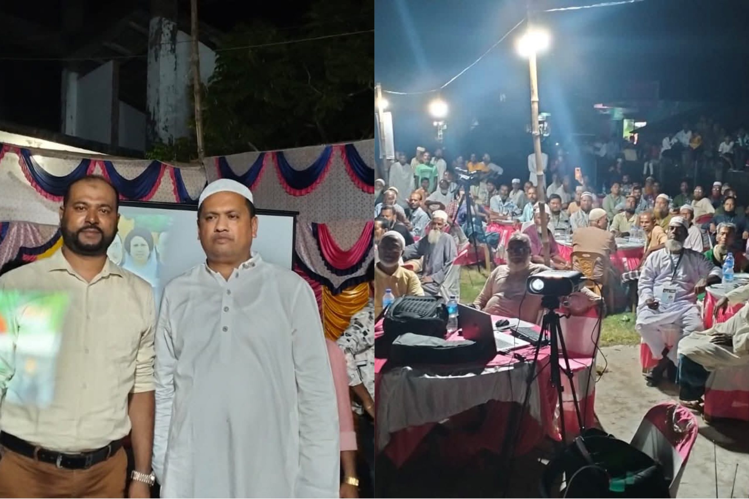 মঠবাড়িয়ায় প্রথমবার মাল্টিমিডিয়া প্রযুক্তিতে পিপলস ডায়ালগ: তৃণমূলের সাথে বিএনপির ৩১ দফা নিয়ে নাগরিক সংলাপ