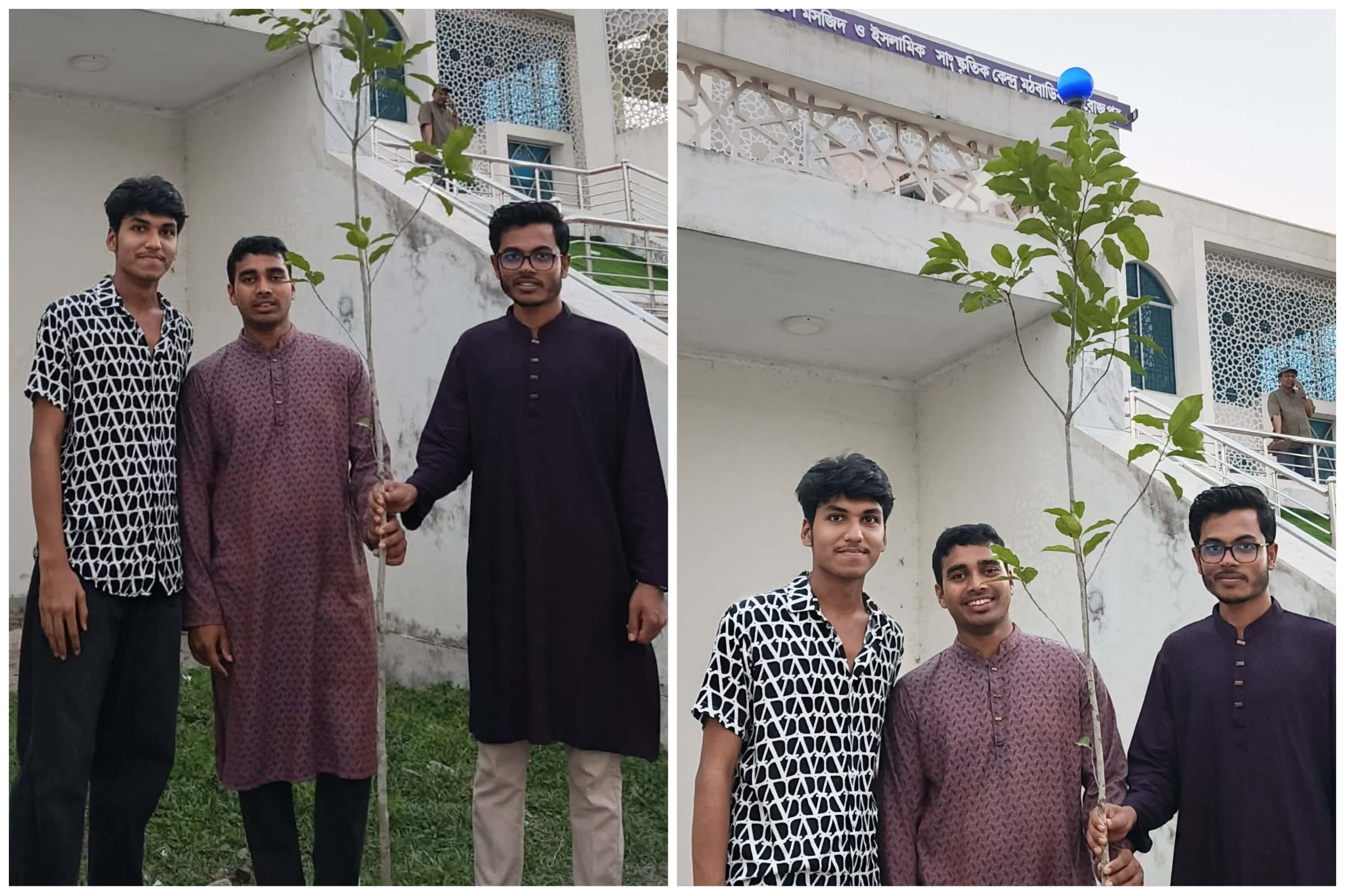 পরিবেশ কর্মী সৌরভ খরাতীর জন্মদিনে বৃক্ষরোপণ, ব্যতিক্রমী উদ্যোগ ‘বৃক্ষ উৎসর্গ’র